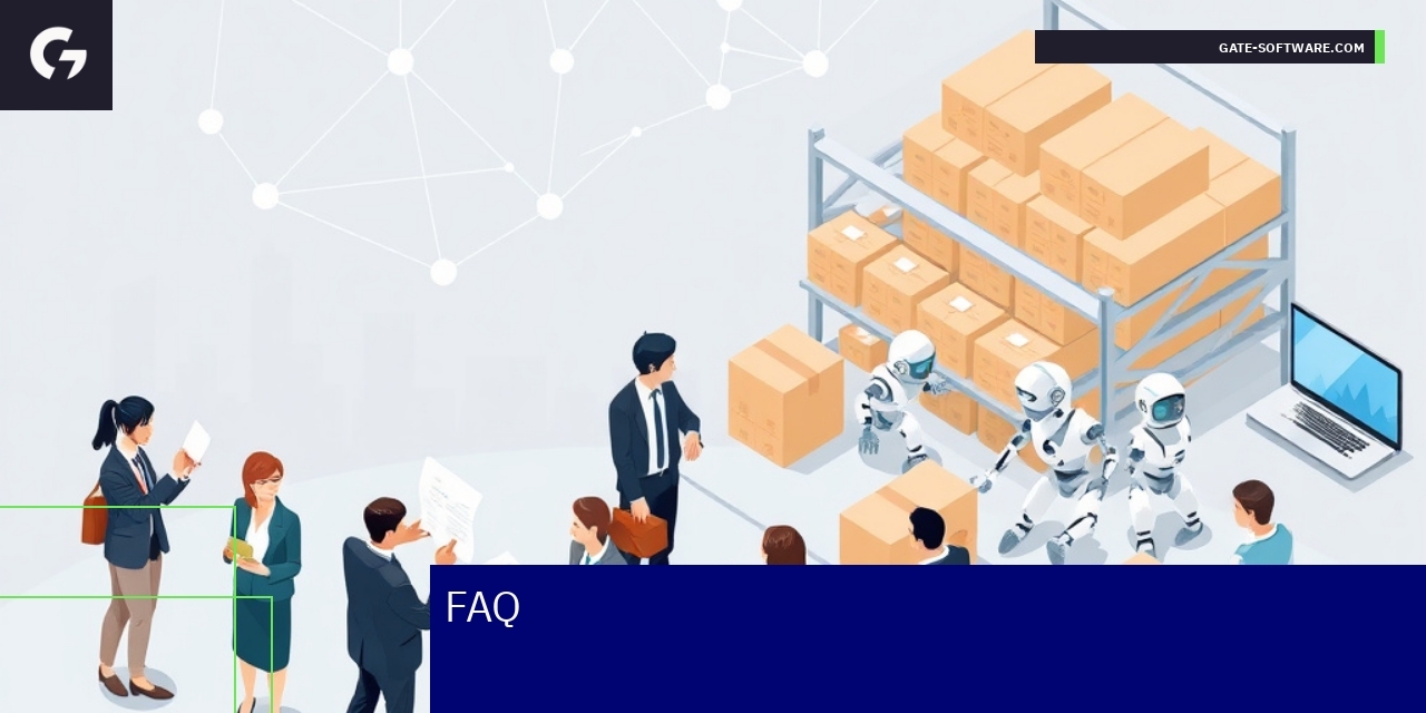 Ikony automatyzacji, integracji ERP oraz CRM w e-commerce