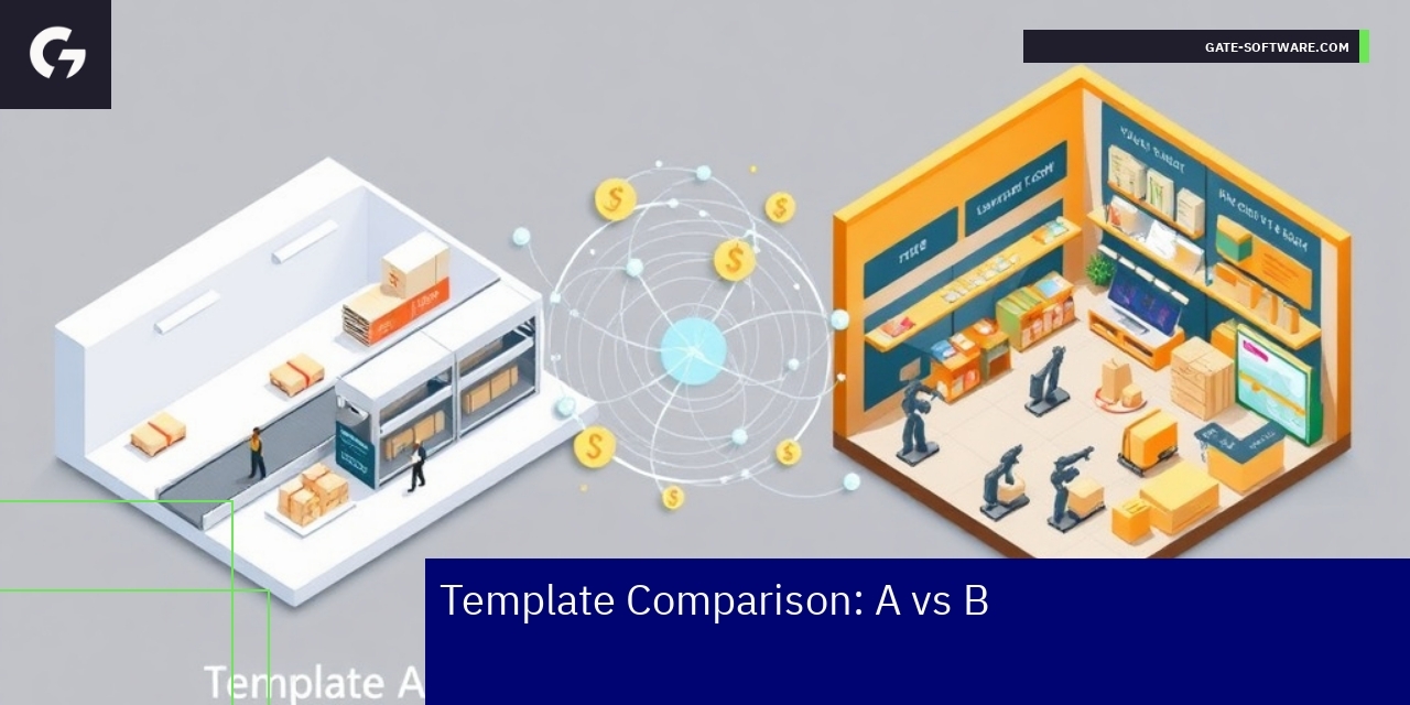 Hyva Template A and B comparison infographic