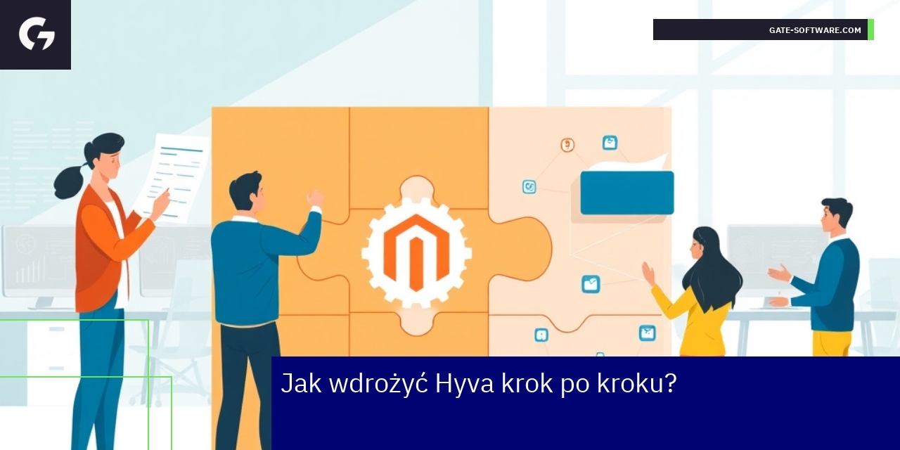 Schemat wdrożenia Hyva w platformie Magento