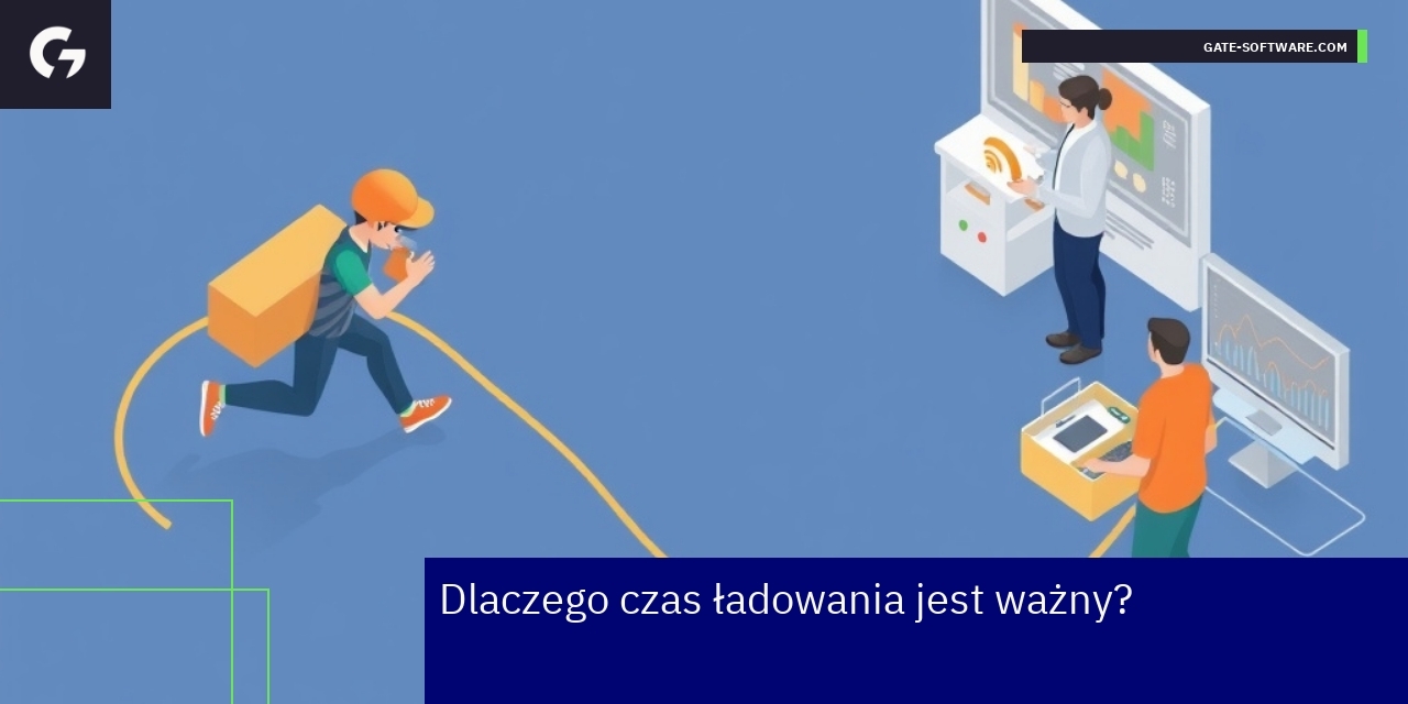 Graph showing impact of load time on user experience