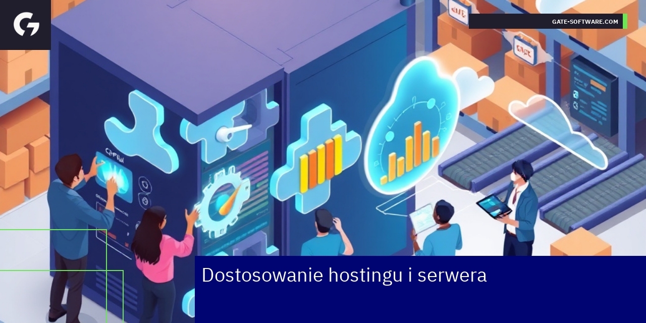 Optymalizacja hostingu i serwera dla sklepu Schemat optymalizacji serwera i hostingu sklepu