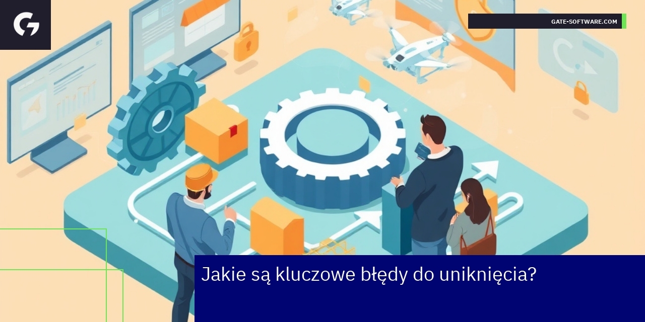 Schemat błędów w UiR Magento z numeracją i ikonami
