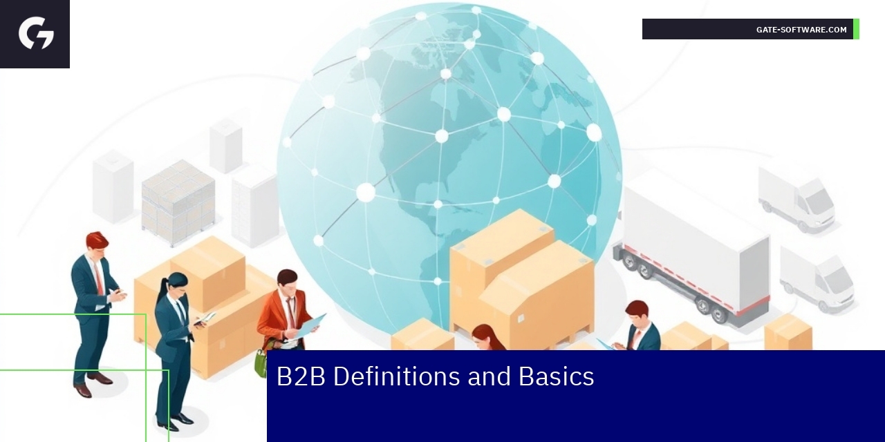 B2B Ecommerce Key Definitions and Challenges Business digital commerce concepts and challenges