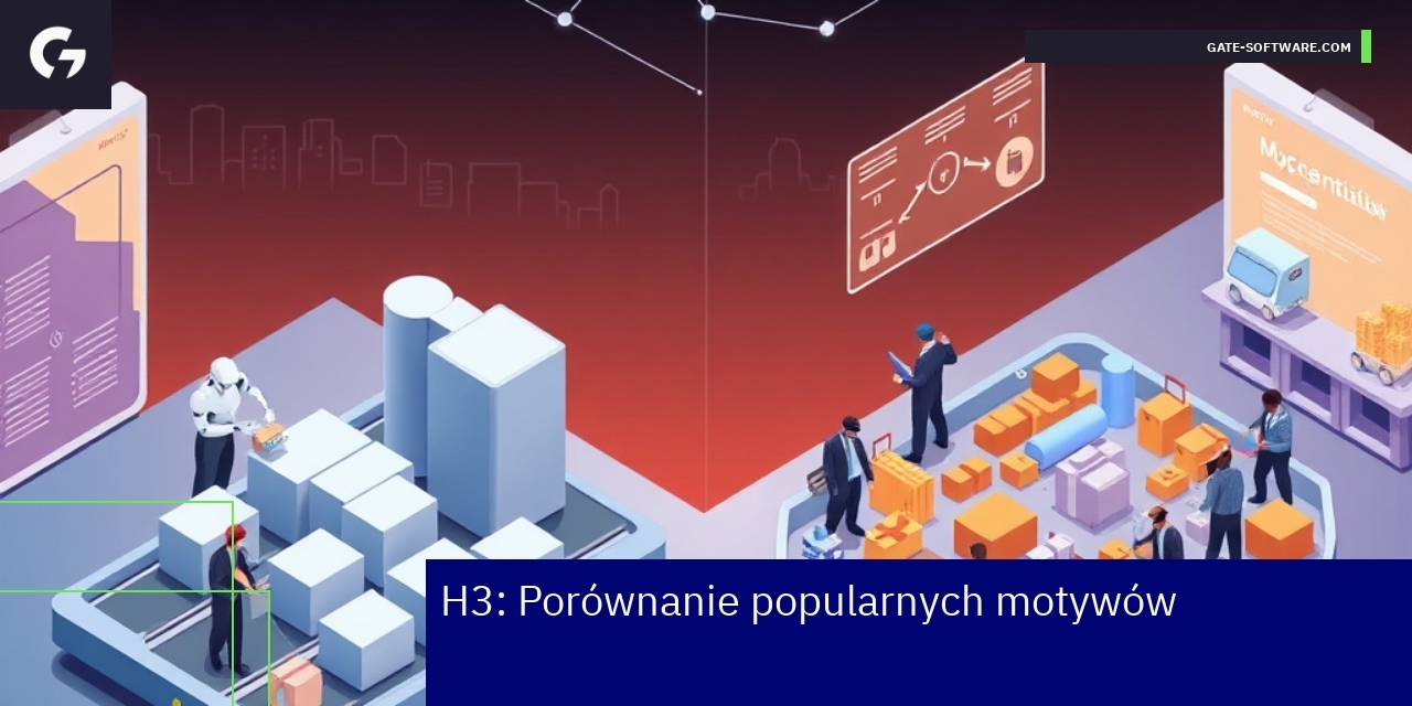 Schemat różnic motywów Hyva A i B