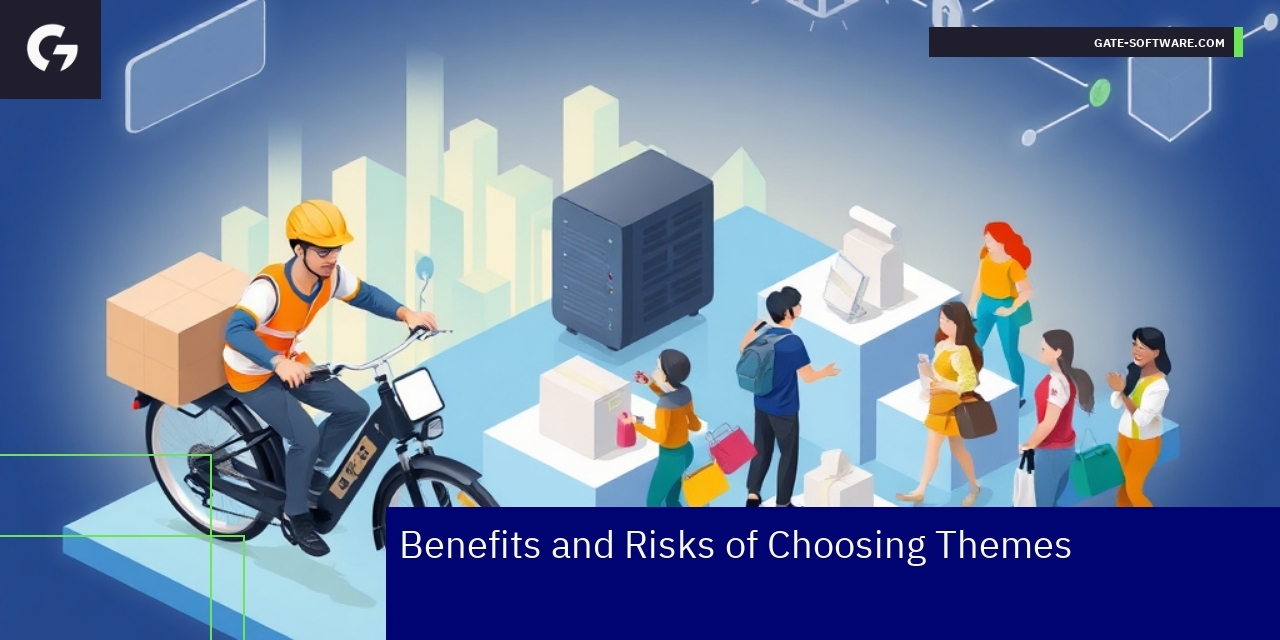 Benefits and Risks of Choosing Hyva Themes Hyva themes performance security Magento hosting icons