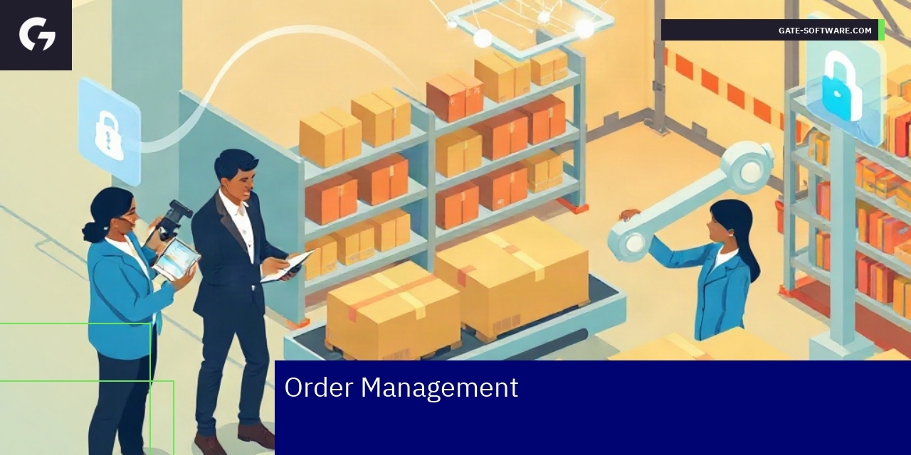 Hyva Order Management Features Overview Illustration of order management and automation workflow