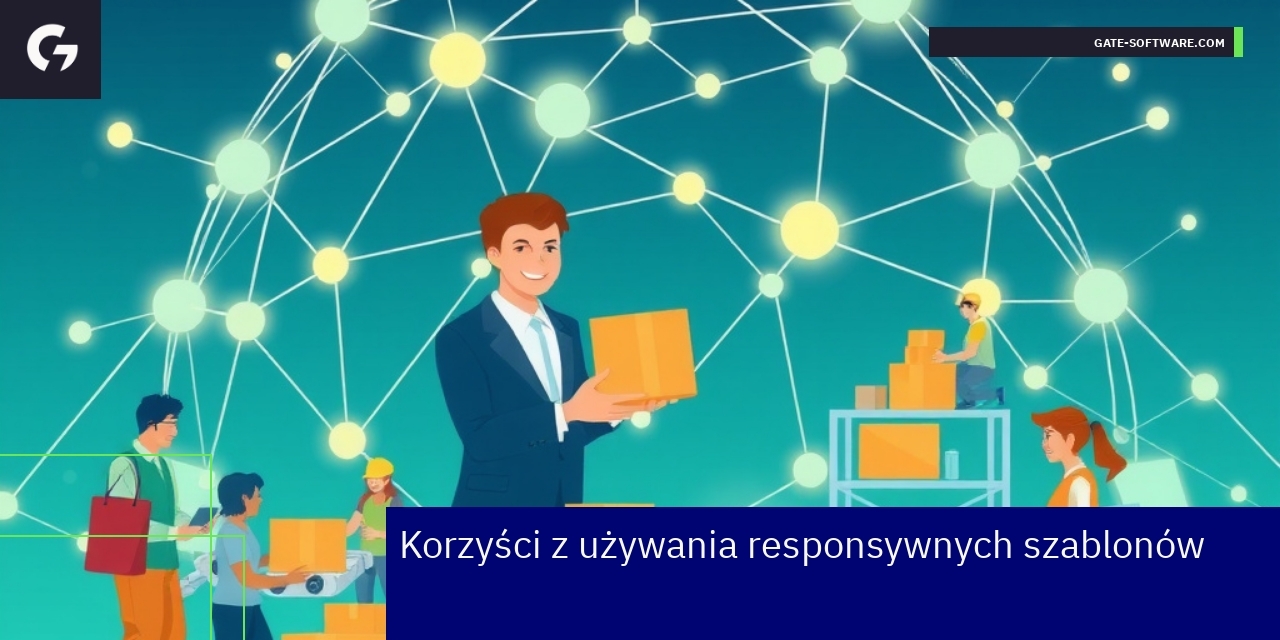 Responsywna strona internetowa na urządzeniach mobilnych