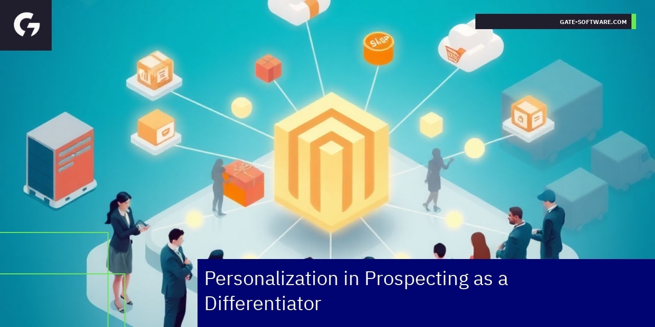 Graph illustrating B2B dynamic segmentation process
