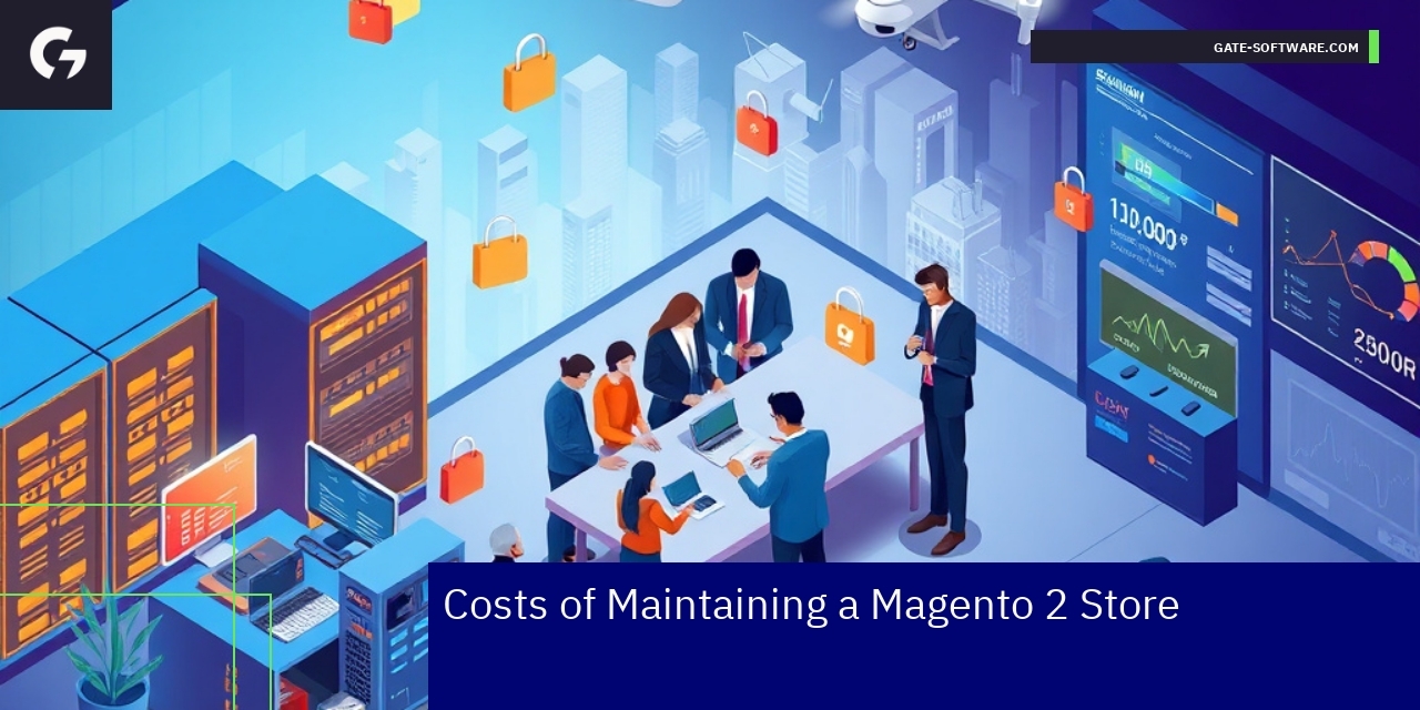 Costs and Options for Maintaining Magento 2 Store Comparison of Magento 2 store maintenance options