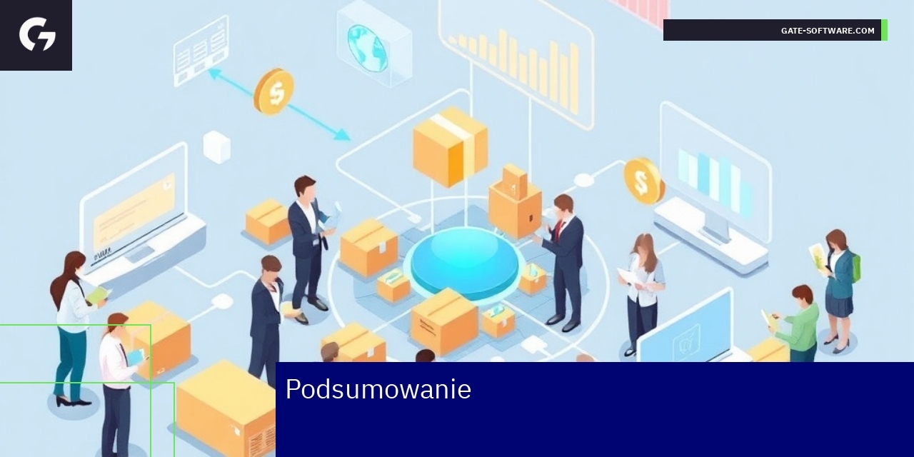 Grafika przedstawiająca platformę Magento i biznes B2B