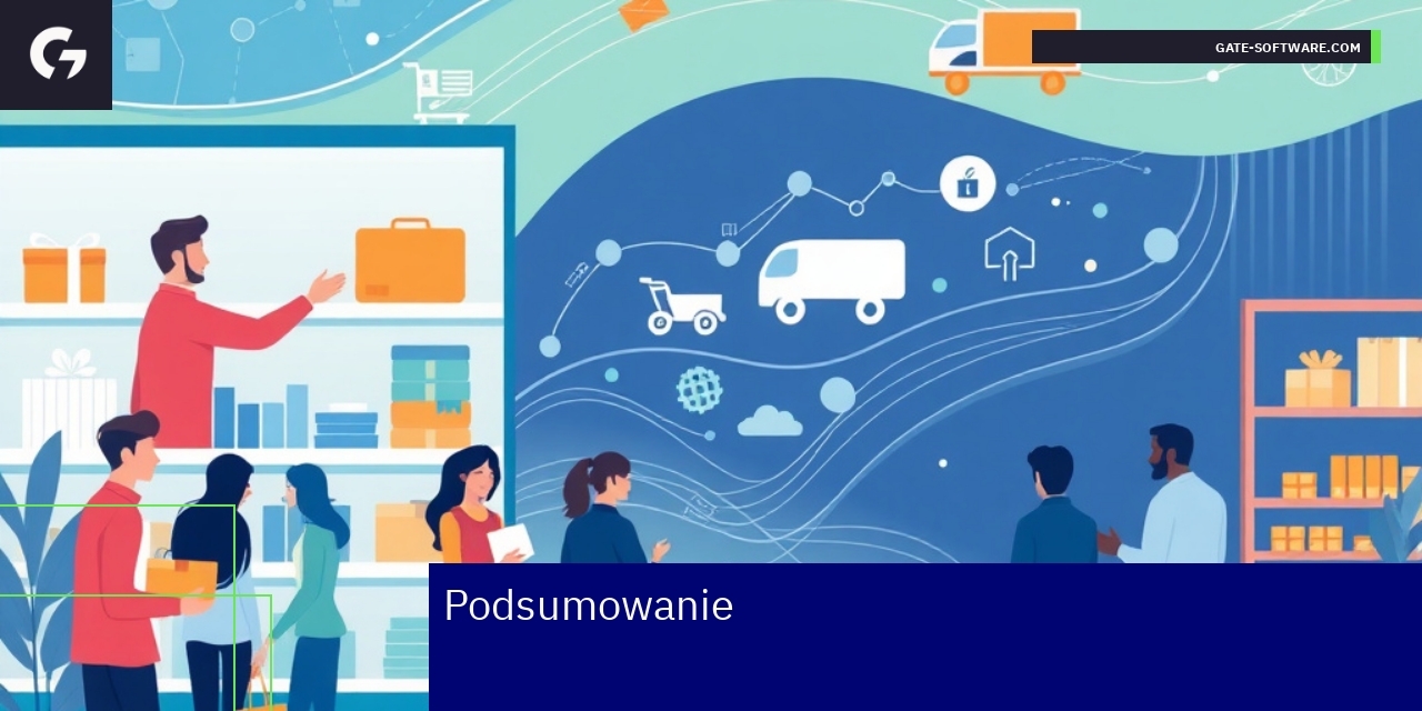 Responsywny interfejs użytkownika na ekranie sklepu