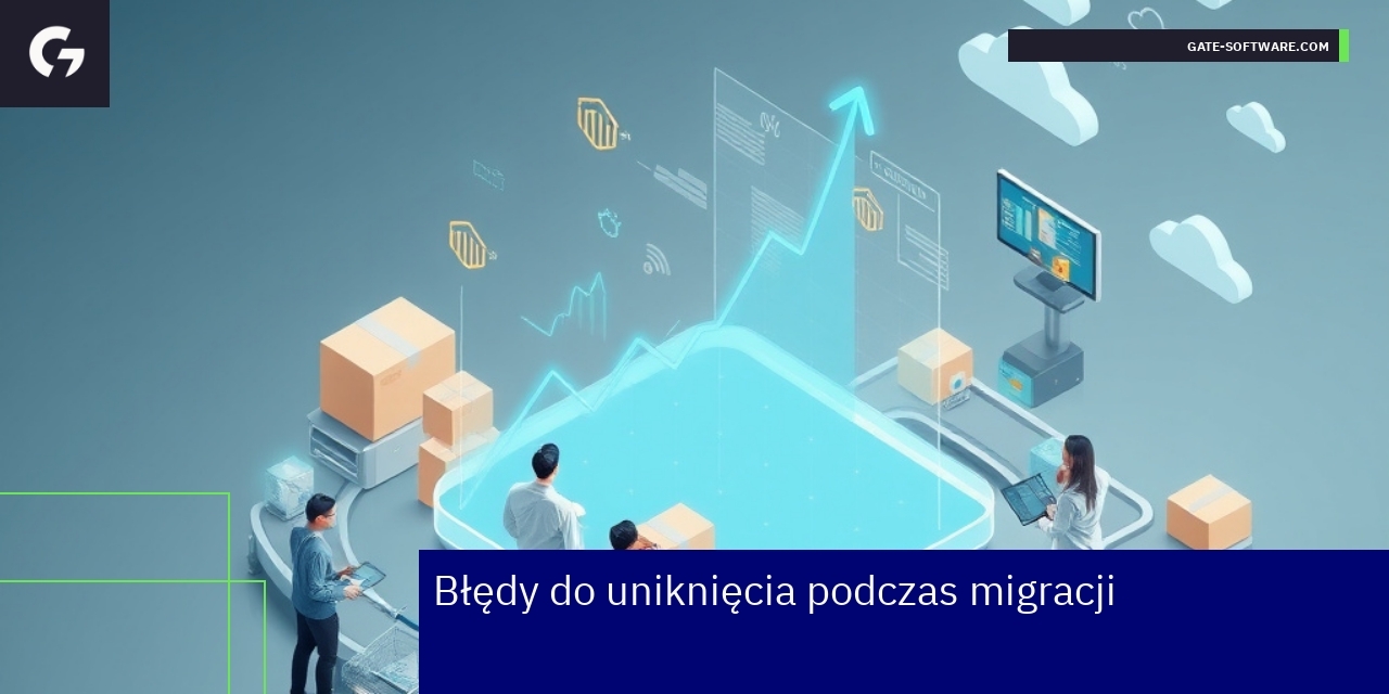 Schemat procesu migracji i zarządzania danymi