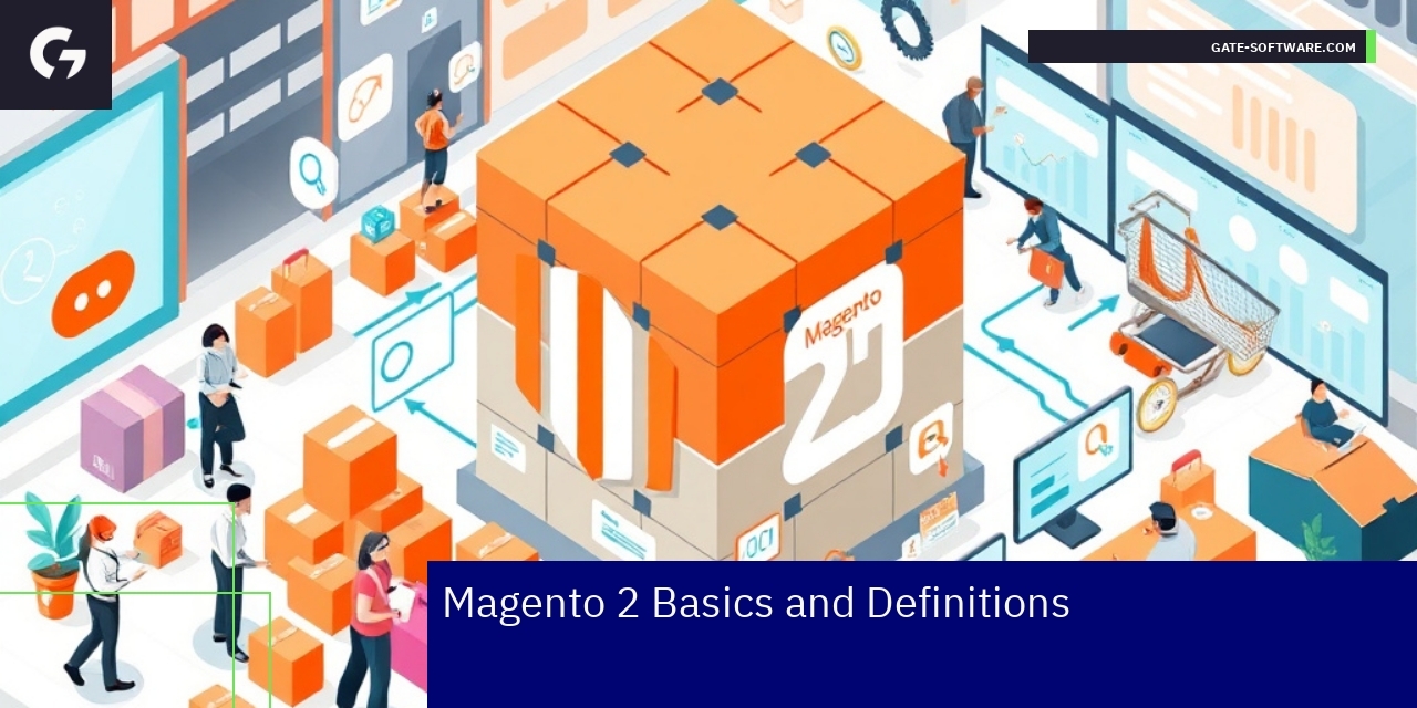 Diagram of Magento 2 frontend template and layouts