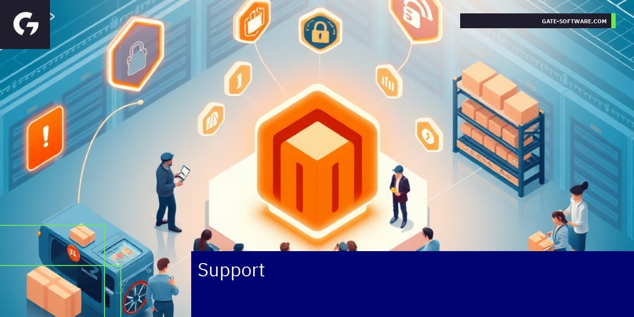 Team supporting Magento 2 ecommerce platform