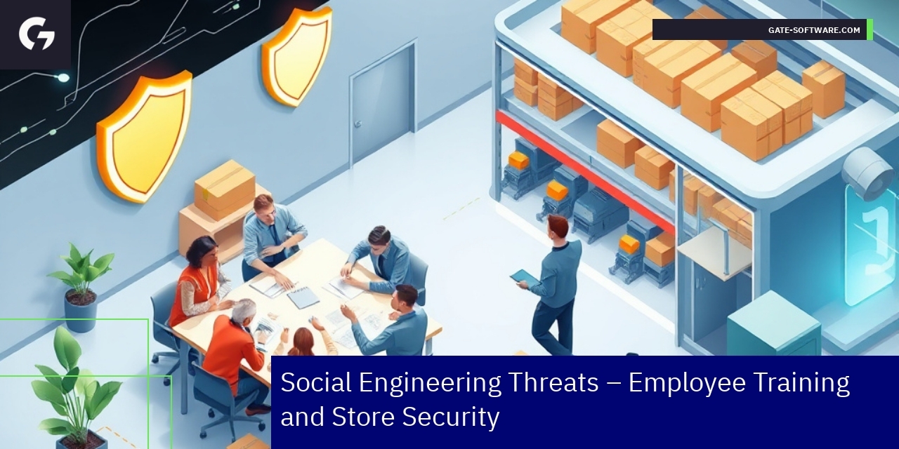 Social Engineering Threats in E-commerce Security Employees training and store monitoring for security