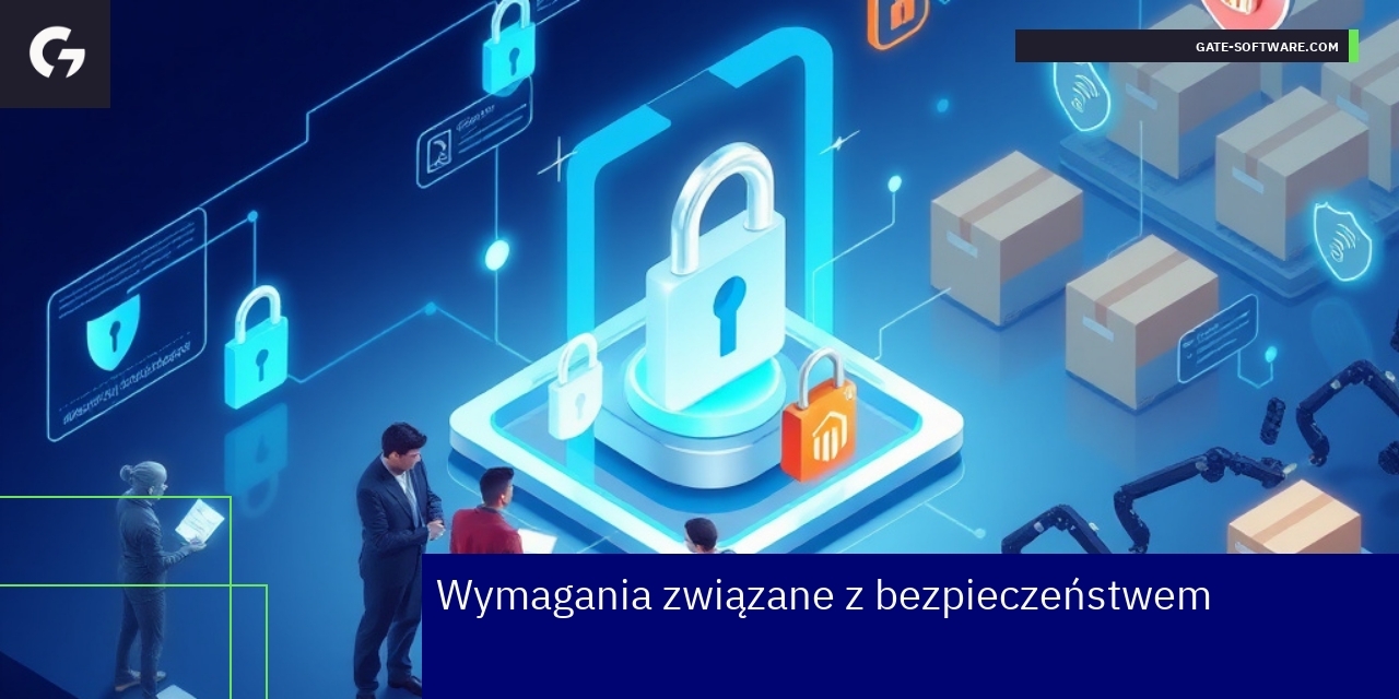 Schemat bezpieczeństwa ecommerce B2B na Magento 2