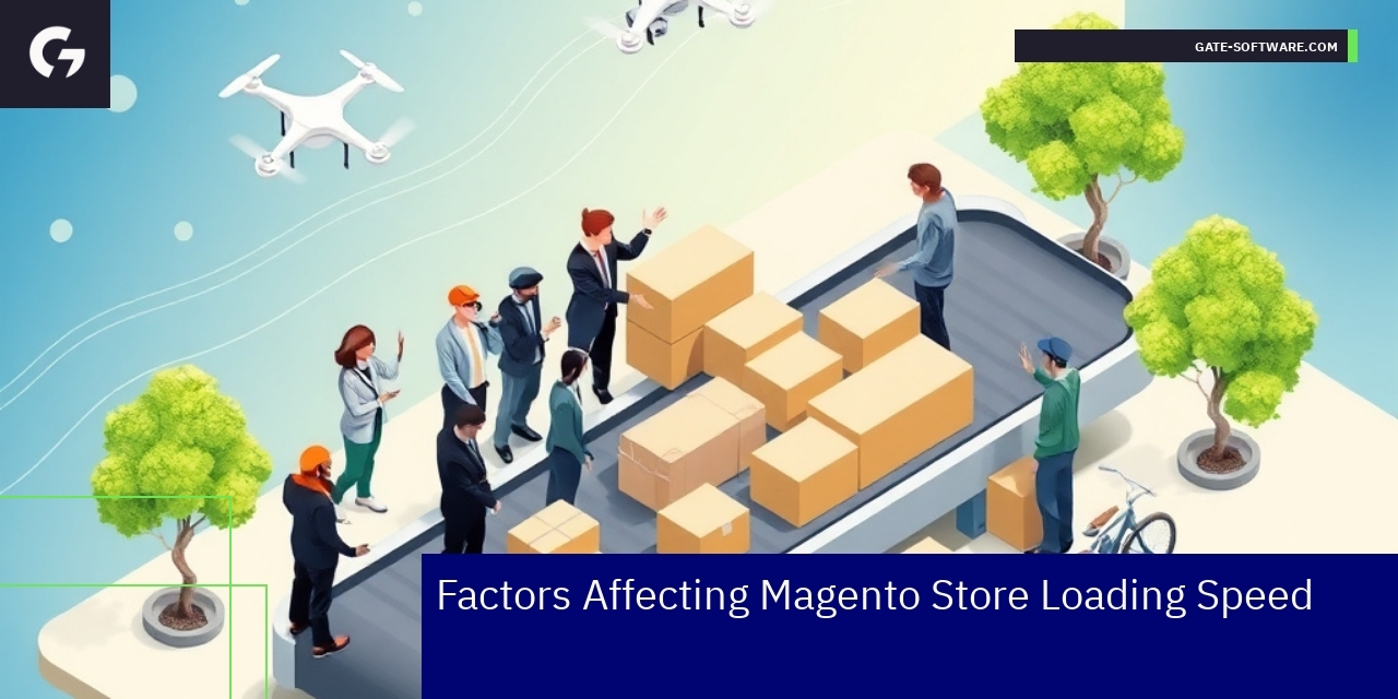 Speed optimization elements in Magento Hyva store