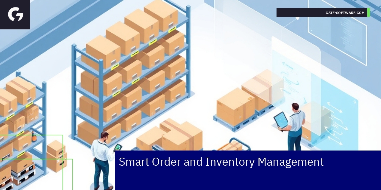 Flowchart of Magento 2 order and inventory system