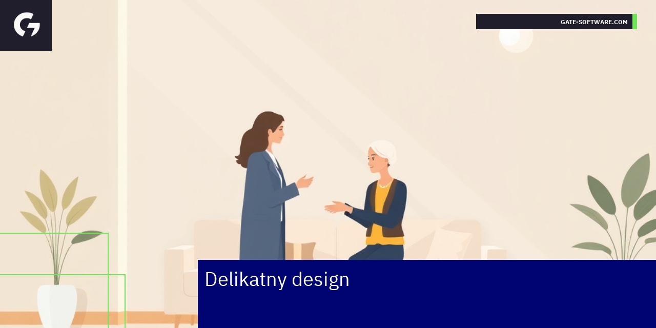 Stonowany design dla usług pogrzebowych