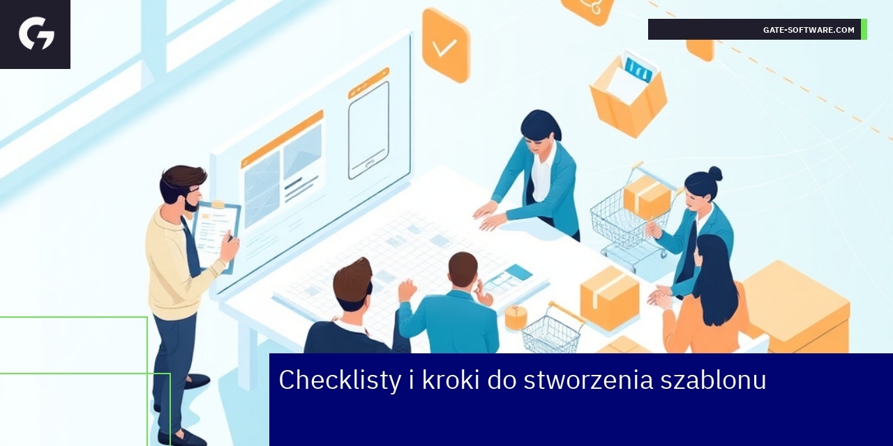 Proces tworzenia szablonu i checklisty techniczne