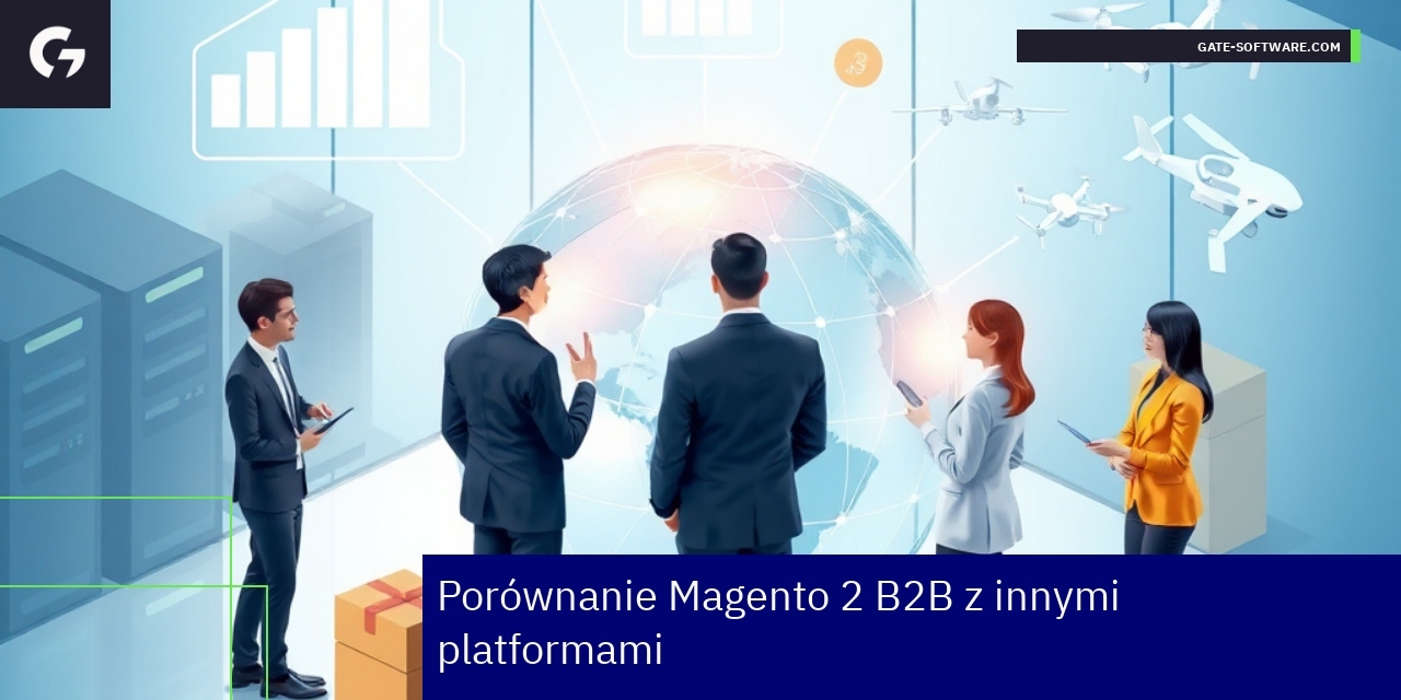 Porównanie platform Magento SAP Salesforce Shopify
