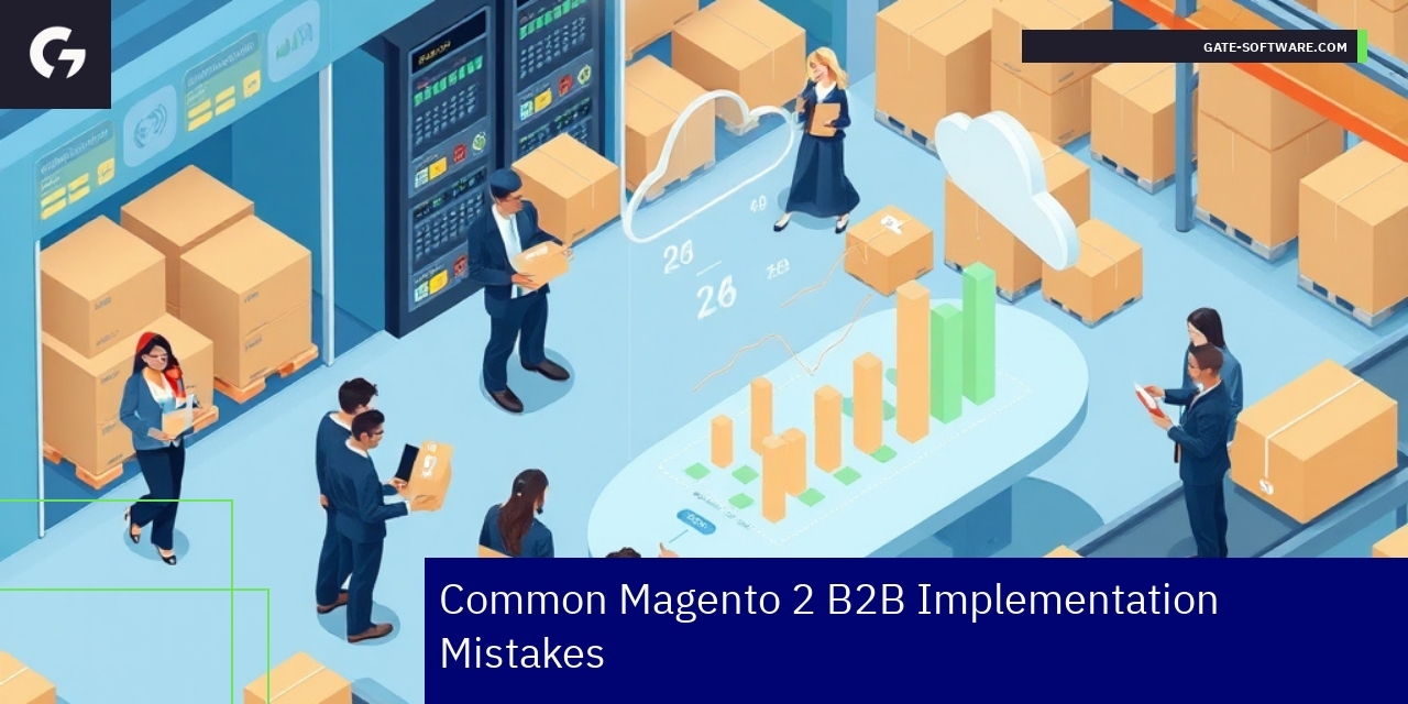 Magento 2 B2B platform with integration and scalability features