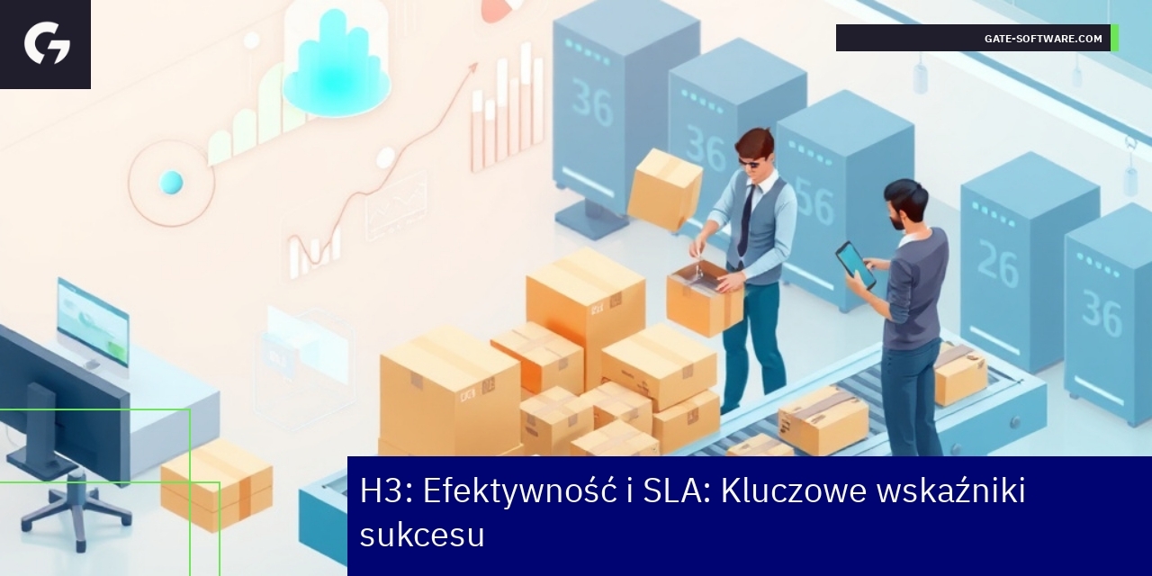 Wskaźniki efektywności i SLA w e-commerce