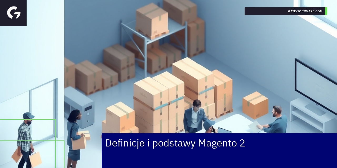 schemat platformy Magento 2 i funkcji e-commerce