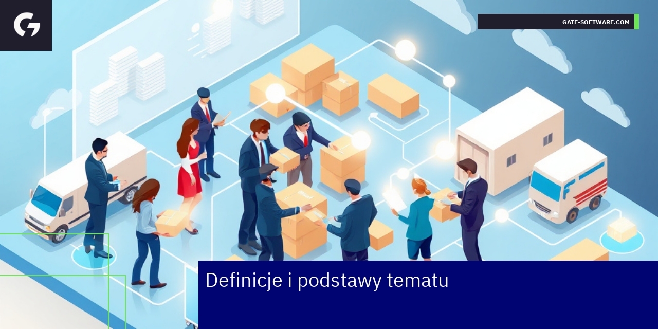 Schemat działania nowoczesnej platformy B2B