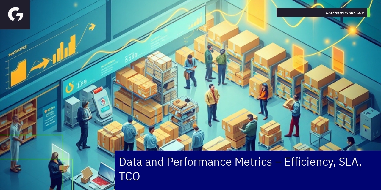 Graph with Hyvä project efficiency metrics and performance numbers