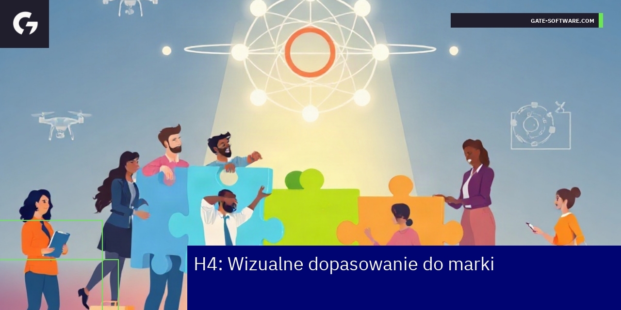 Interfejs Hyva z elementami wizualnego dopasowania