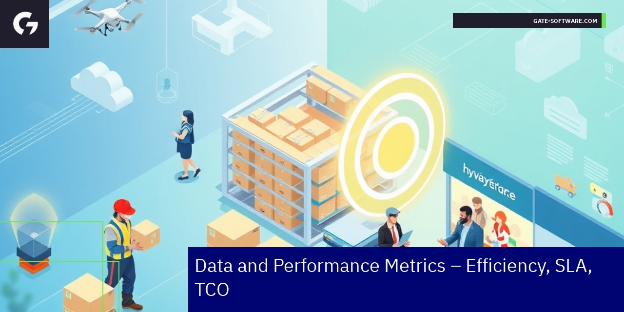 Graph showing Hyvä project metrics and benefits