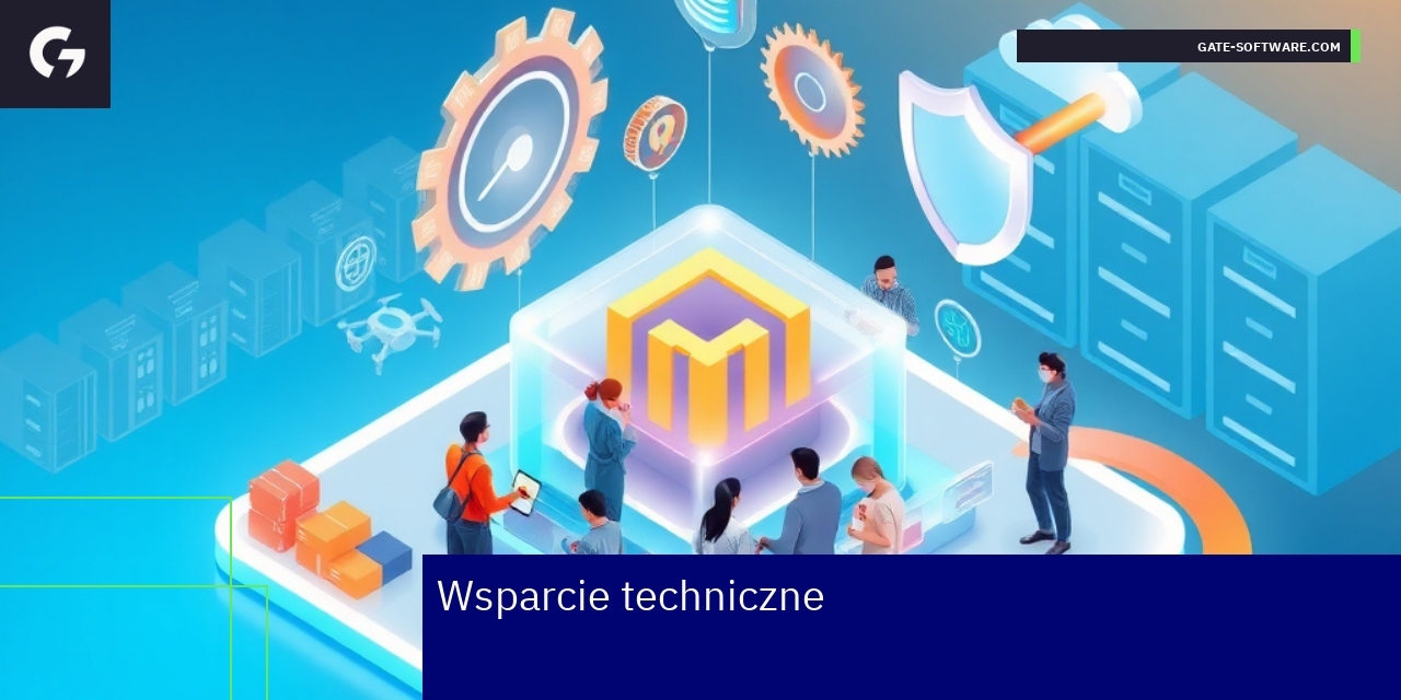 Schemat wsparcia technicznego i optymalizacji sklepu