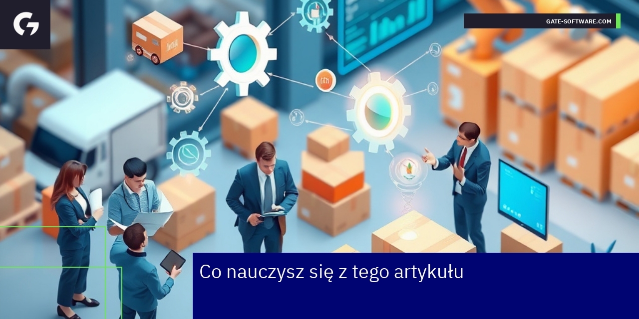 Schemat optymalizacji procesów biznesowych B2B i e-commerce