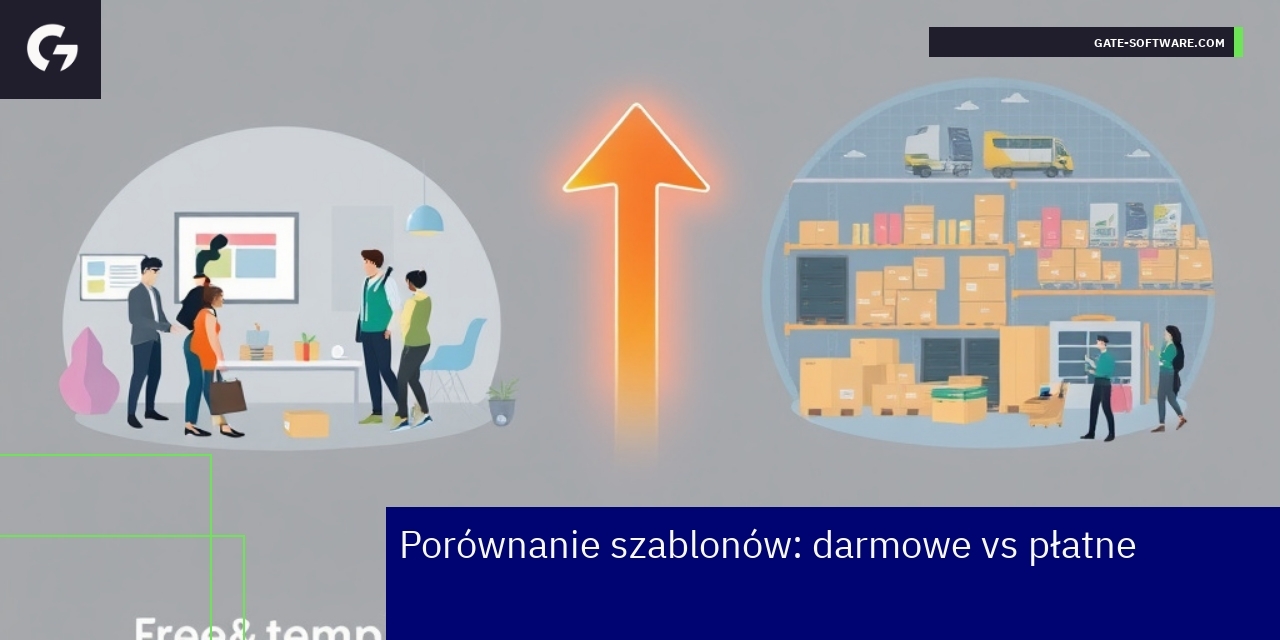 Porównanie darmowych i płatnych szablonów Magento