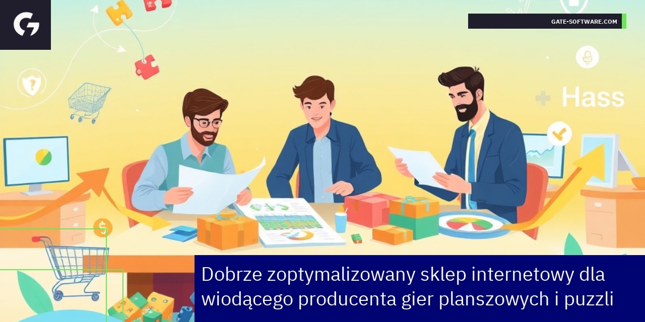 Sklep internetowy z grami planszowymi i puzzlami