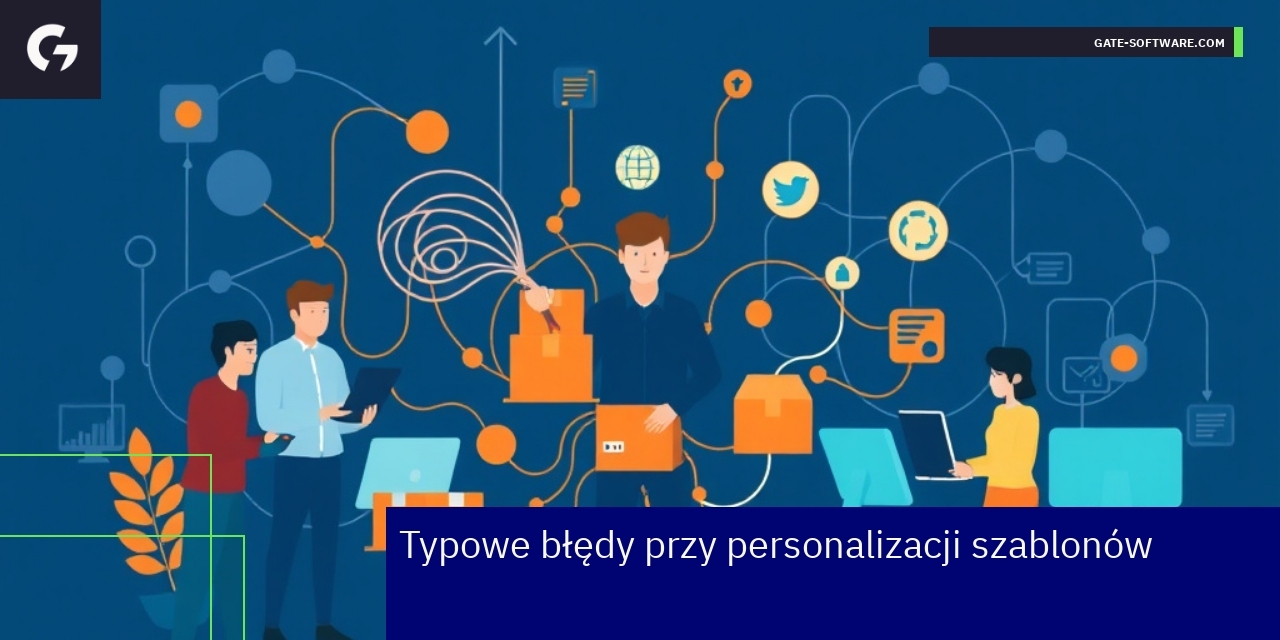 Schemat błędów personalizacji szablonów Hyva Magento