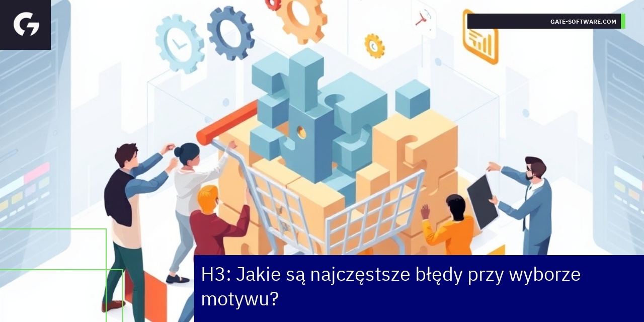 Schemat błędów wyboru motywu Hyva dla e-commerce