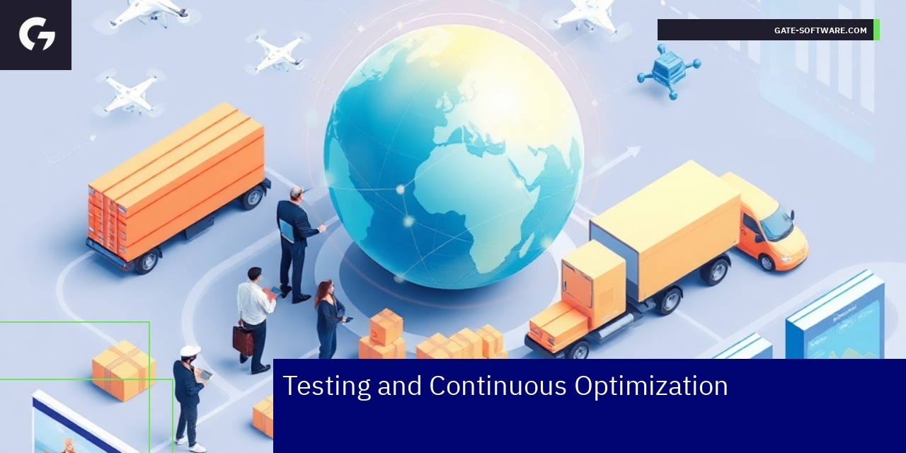 Testing Optimization and Magento 2 Migration Overview Diagram showing testing, optimization, and migration steps