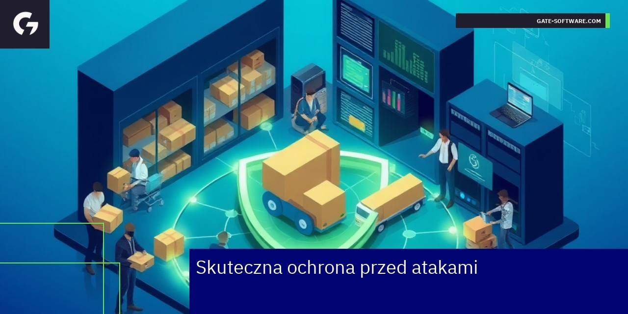 Schemat zabezpieczeń przed atakami na Magento