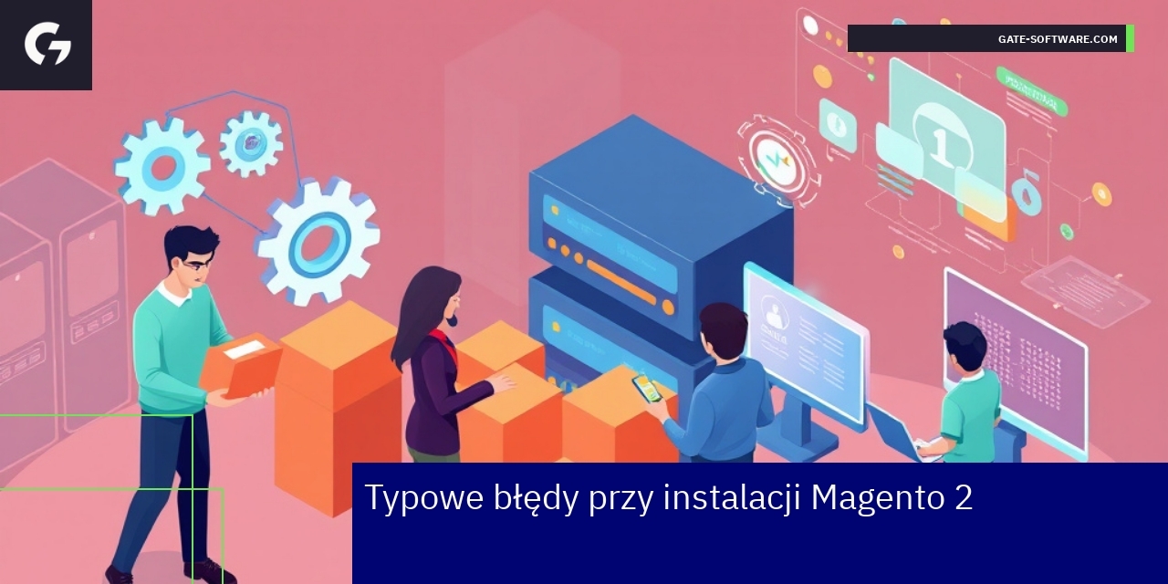 Typowe błędy przy instalacji Magento 2 Ilustracja typowych błędów instalacji Magento 2