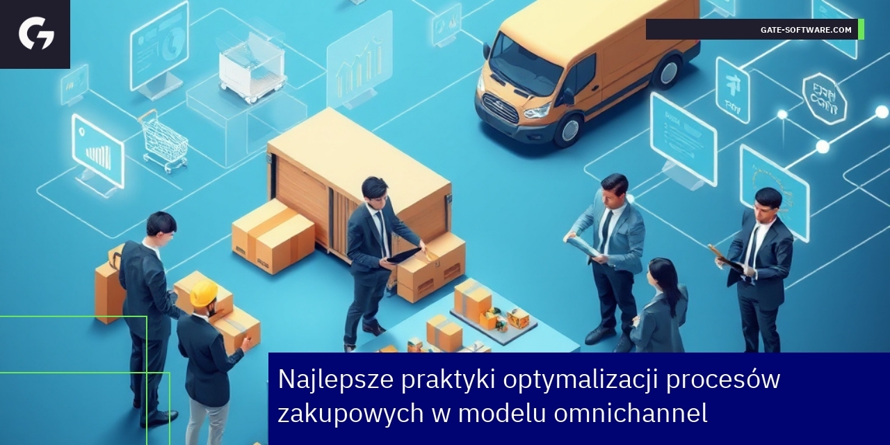 Schemat procesu zakupowego i integracja kanałów sprzedaży