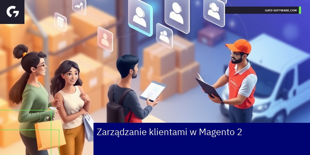Schemat zarządzania klientami i programy lojalnościowe