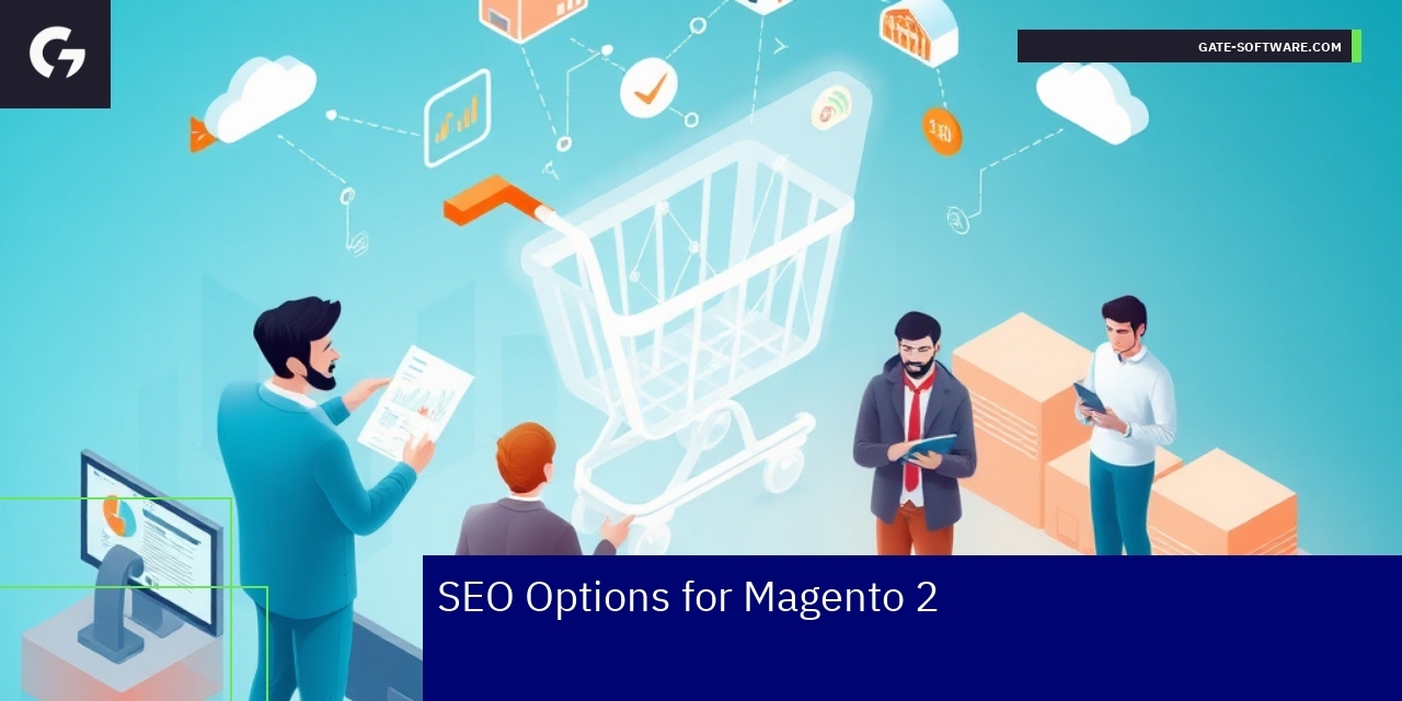 Magento 2 SEO tools and performance icons