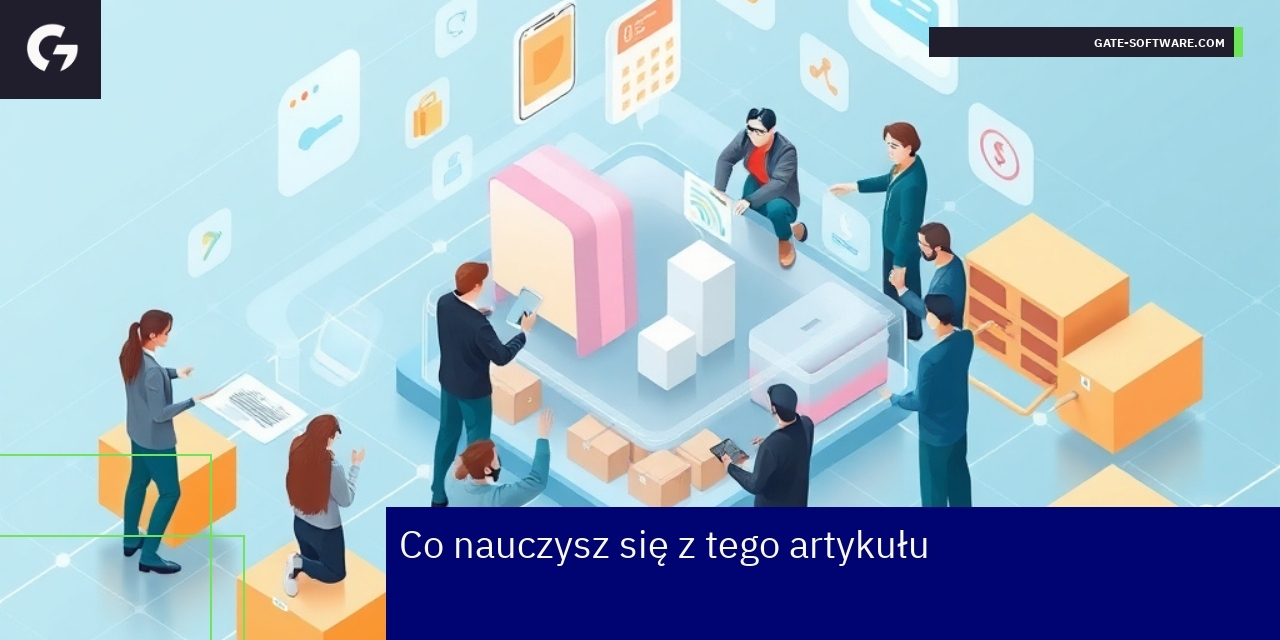 Schemat budowy szablonu e-commerce i integracji systemów