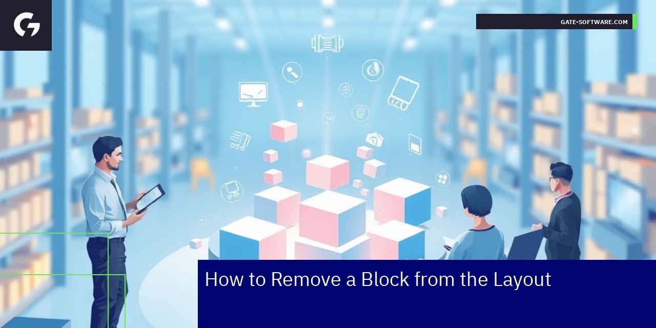 Removing Blocks to Enhance Magento 2 Store Layout Diagram showing block removal in Magento 2 layout