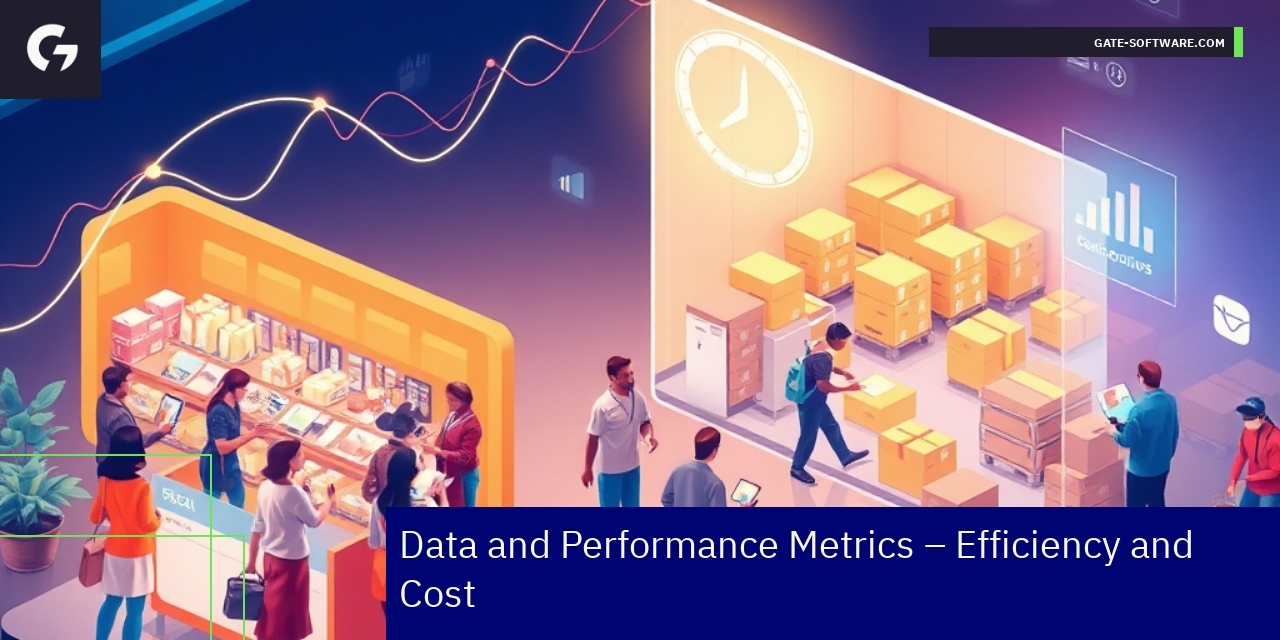 Hyva Performance and Efficiency Metrics Overview Graphs showing load time, development, and scalability metrics