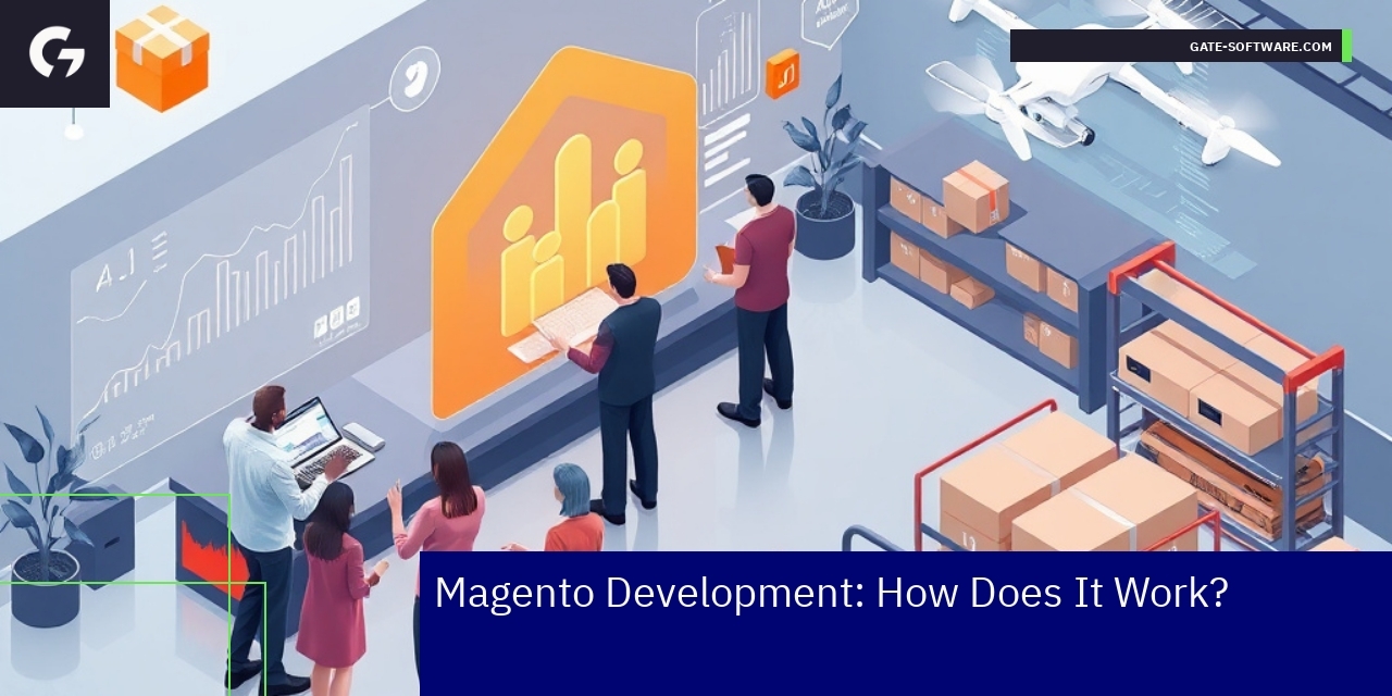 Magento platform features and ecommerce development concepts