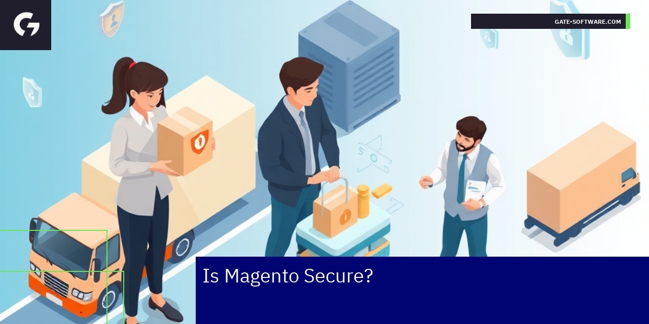 Magento security elements and e-commerce workflow overview