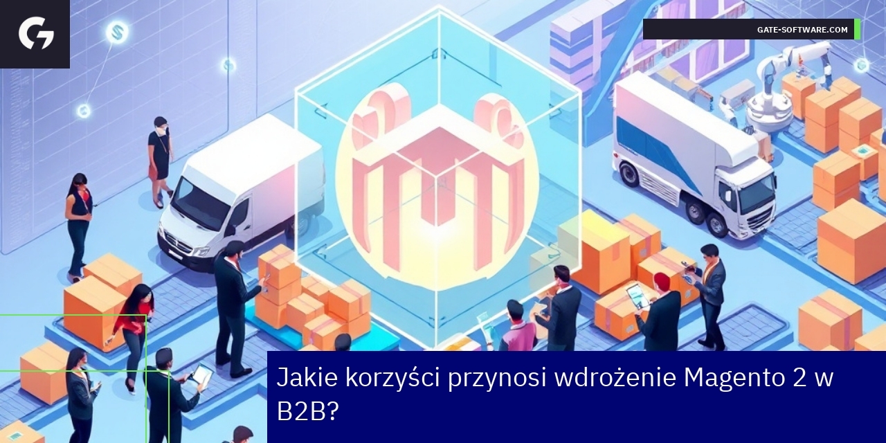 Schemat integracji i zarządzania w Magento 2 B2B